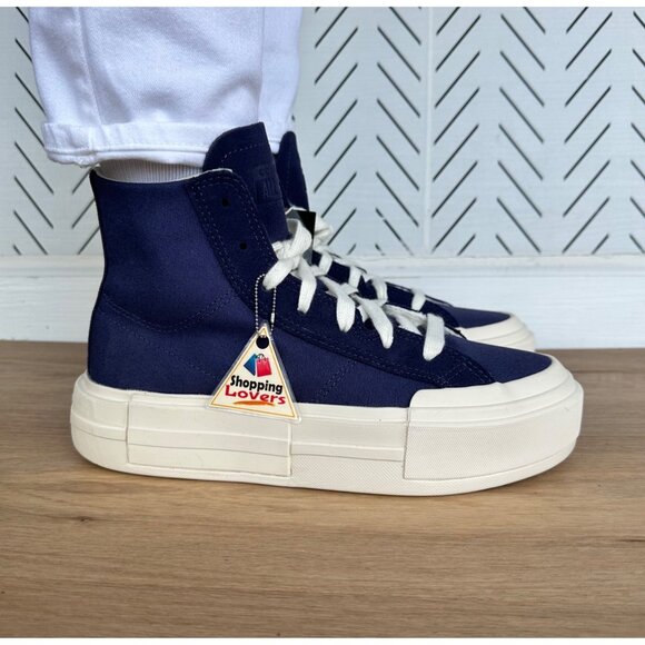 ⭐Converse Chuck Taylor All Star Cruise Sz 8 Women's Shoes Sneakers Blue A05468C⭐ - Picture 3 of 12